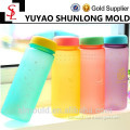 2015 new Wholesale Korea style frosted marca dragon candy color cartoon plastic water bottle cups